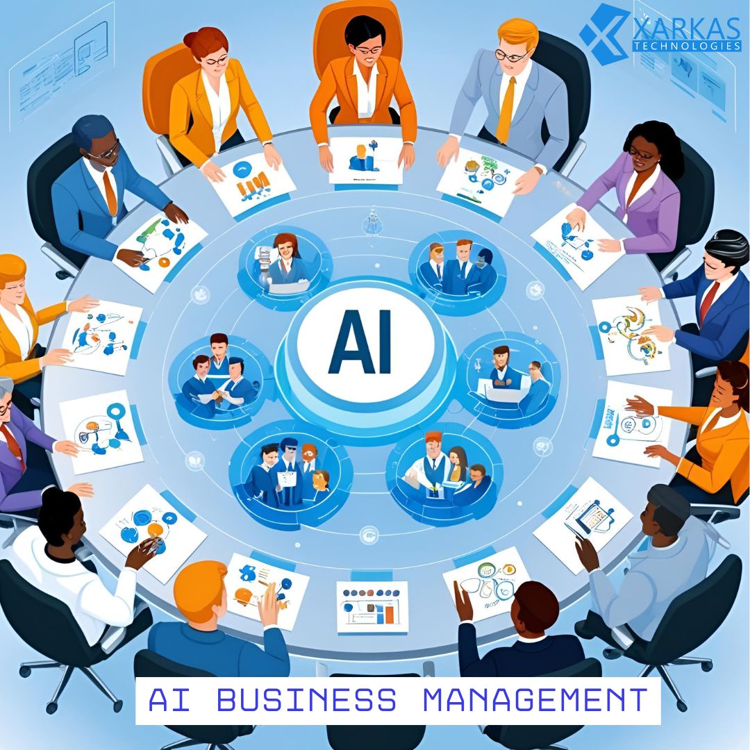 AI Cloud business management platform