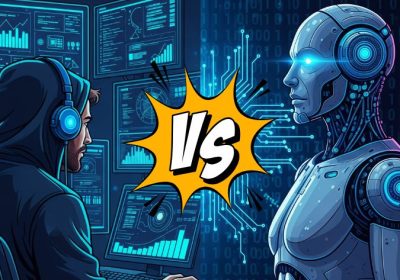 Which is Easy Cybersecurity or Artificial Intelligence? ,What’s Smarter for a Safer Future?