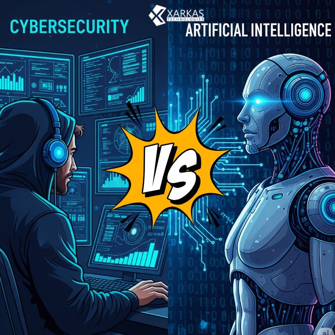 AI vs cybersecurity