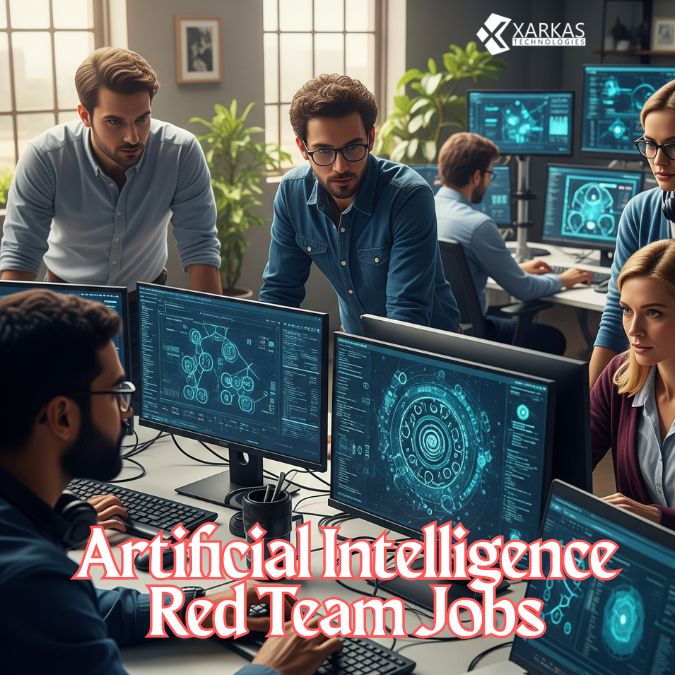 artificial intelligence red team jobs
