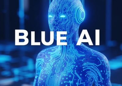 Blue Artificial Intelligence: The Future of Human-Machine Harmony