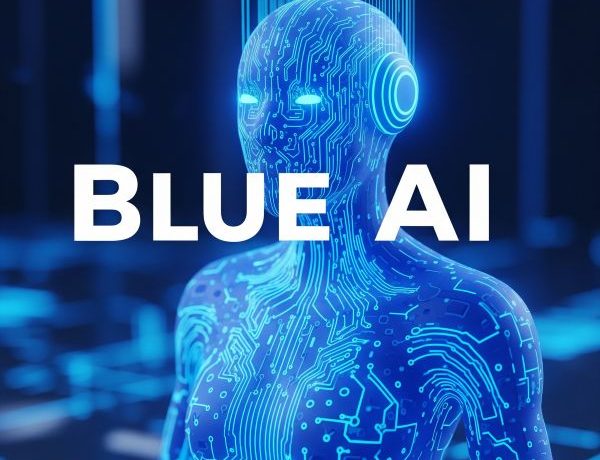 Blue Artificial Intelligence: The Future of Human-Machine Harmony
