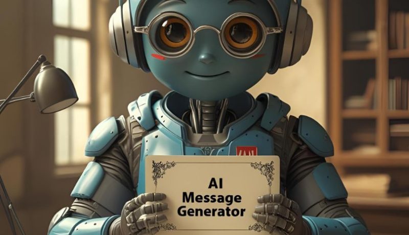 Revolutionizing Communication with AI Message Generator Tools