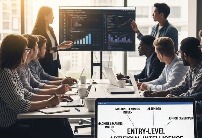Entry-Level Artificial Intelligence Jobs: Roles, Skills, and How to Get Hired in 2025