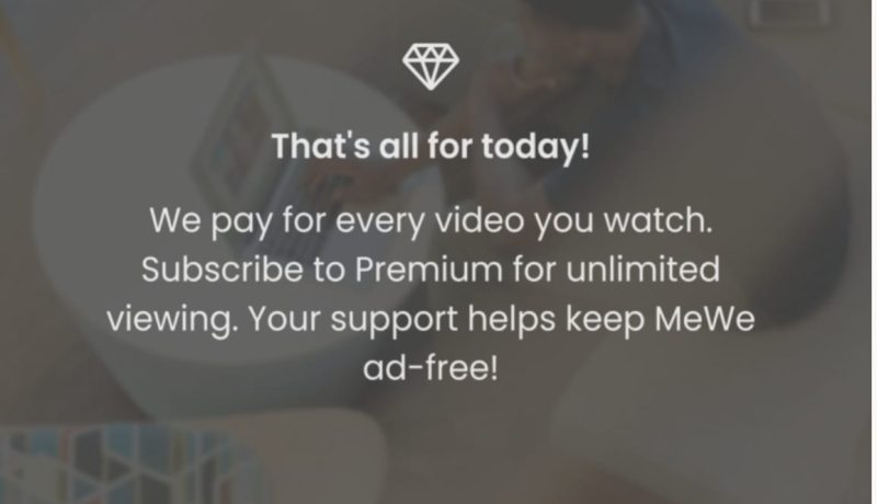 How to Watch Mewe blocked Video