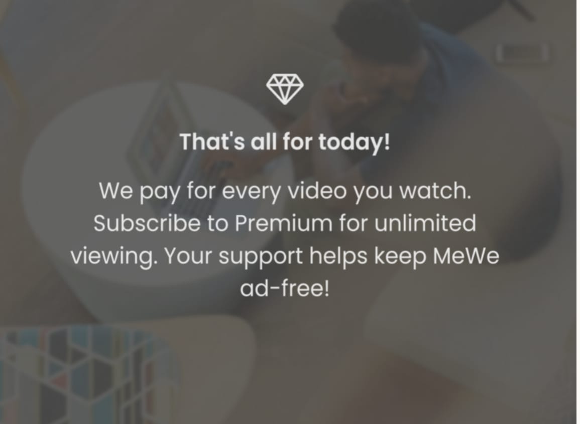 Mewe Locked Video