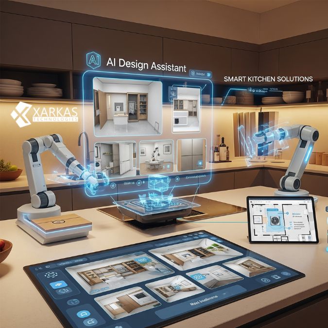 Artificial Intelligence Kitchen Design