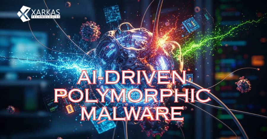 AI-driven polymorphic malware